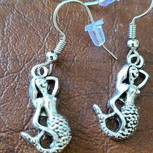 - Mermaid Earrings